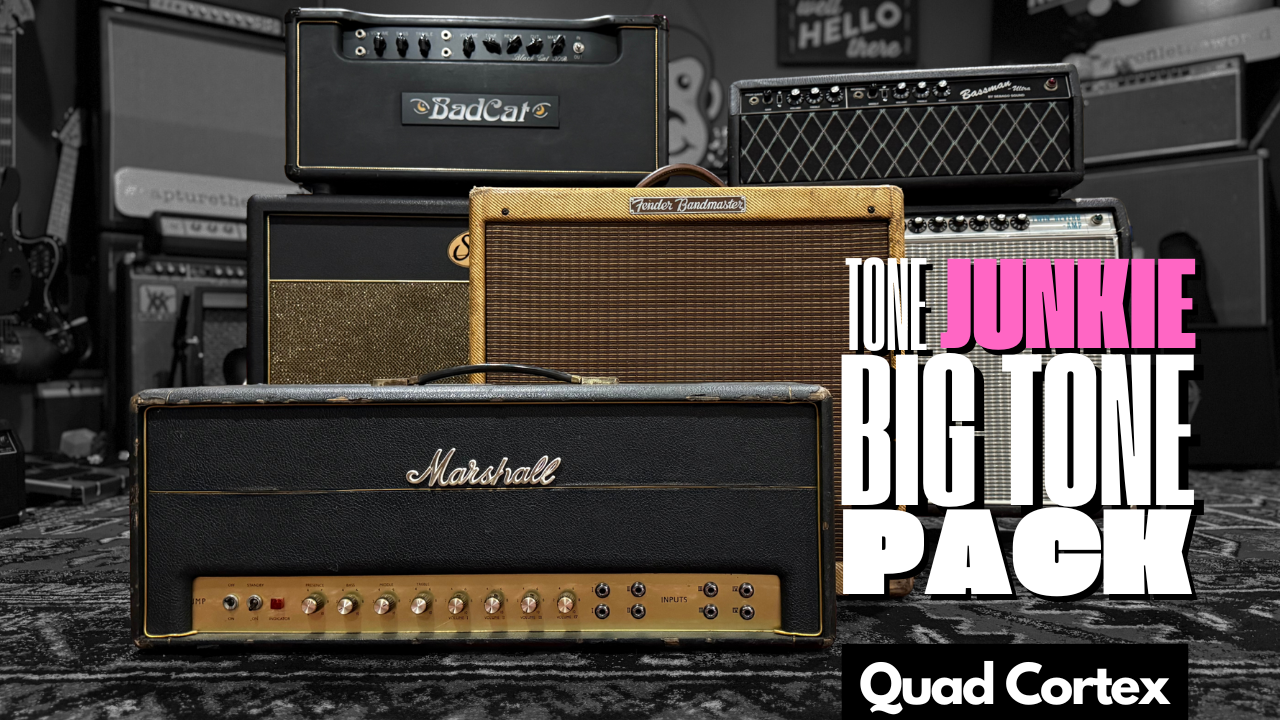 その他 tonemonkey Zrecker Kemper Profile Pack — Official Tone Junkie Store